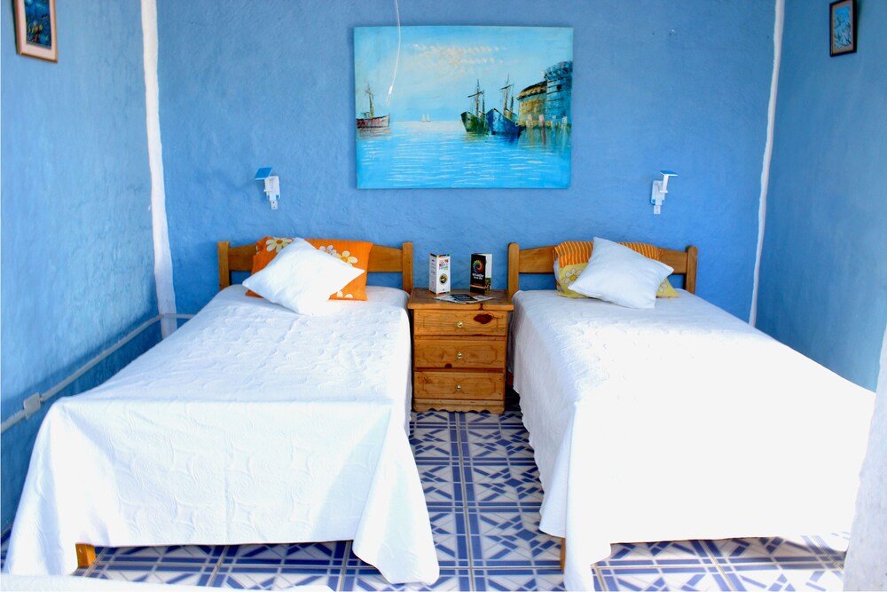 galapagos penguin hostel