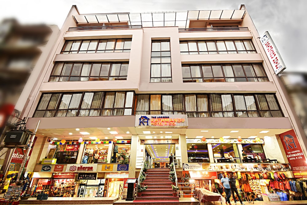 the address kathmandu hotel