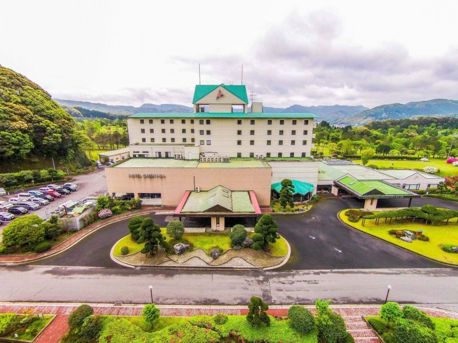 hotel green hill