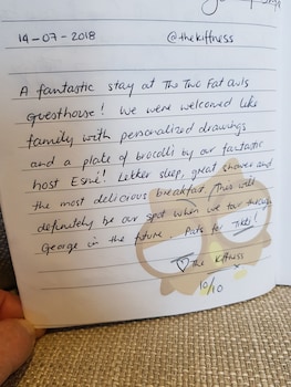 two fat owls guesthouse