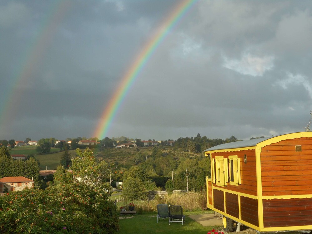 les roulottes de la ferme des chanaux