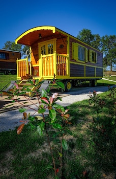 les roulottes de la ferme des chanaux