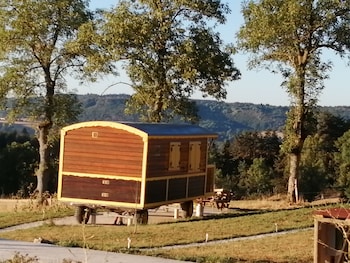 les roulottes de la ferme des chanaux