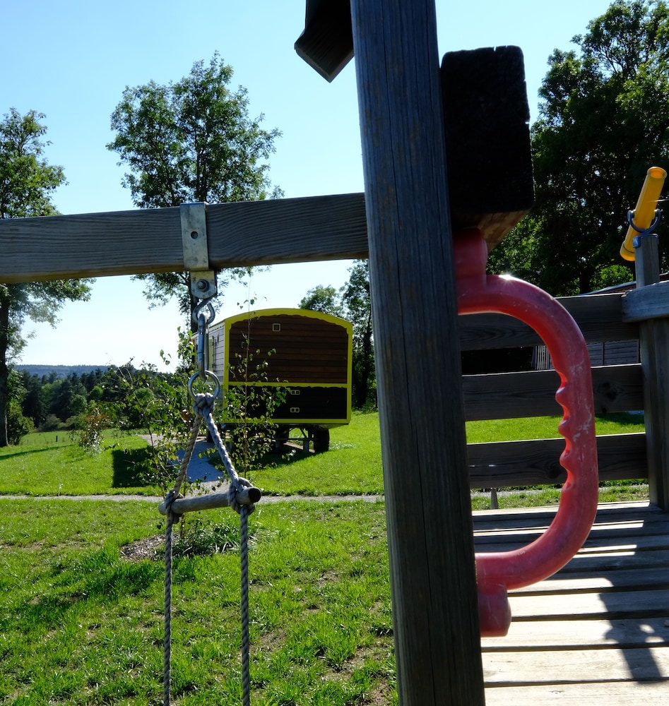 les roulottes de la ferme des chanaux