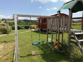 les roulottes de la ferme des chanaux