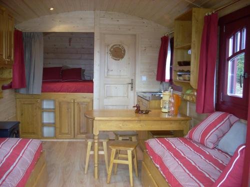 les roulottes de la ferme des chanaux