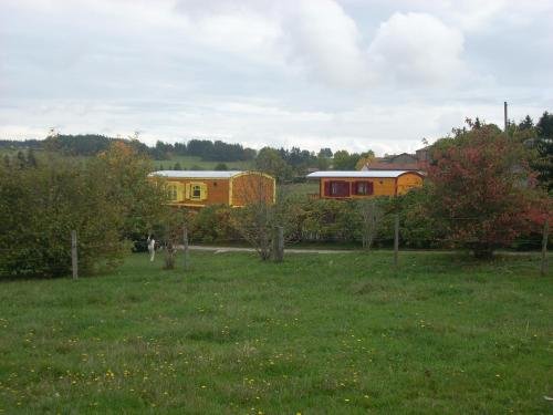 les roulottes de la ferme des chanaux