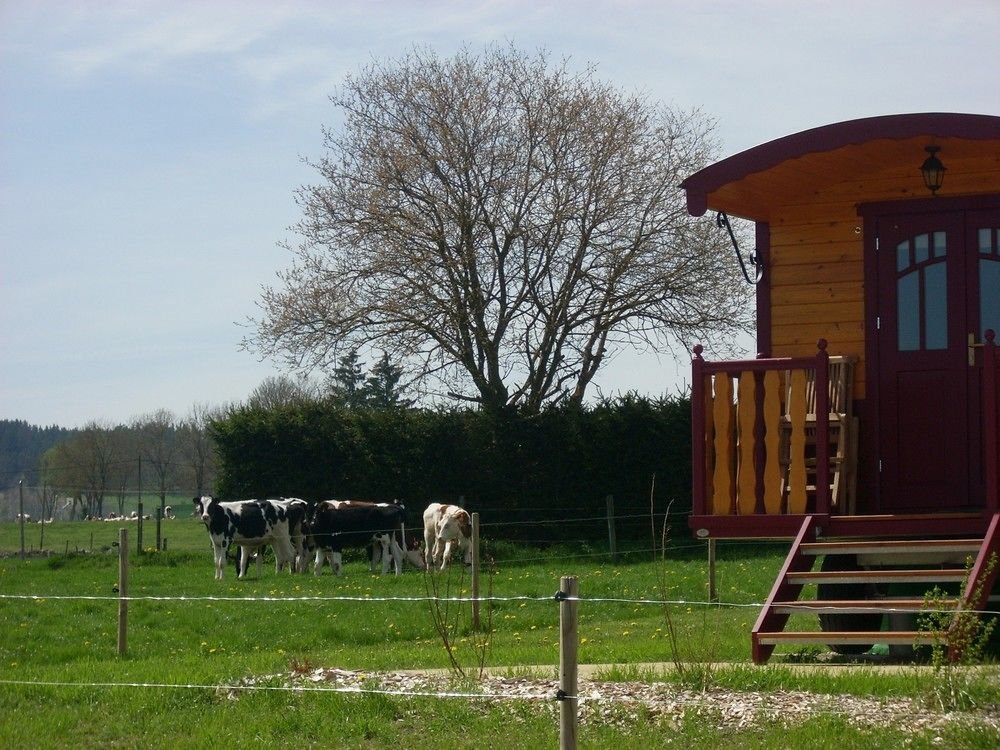 les roulottes de la ferme des chanaux