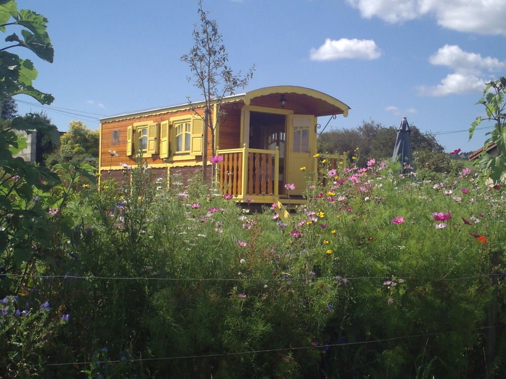 les roulottes de la ferme des chanaux