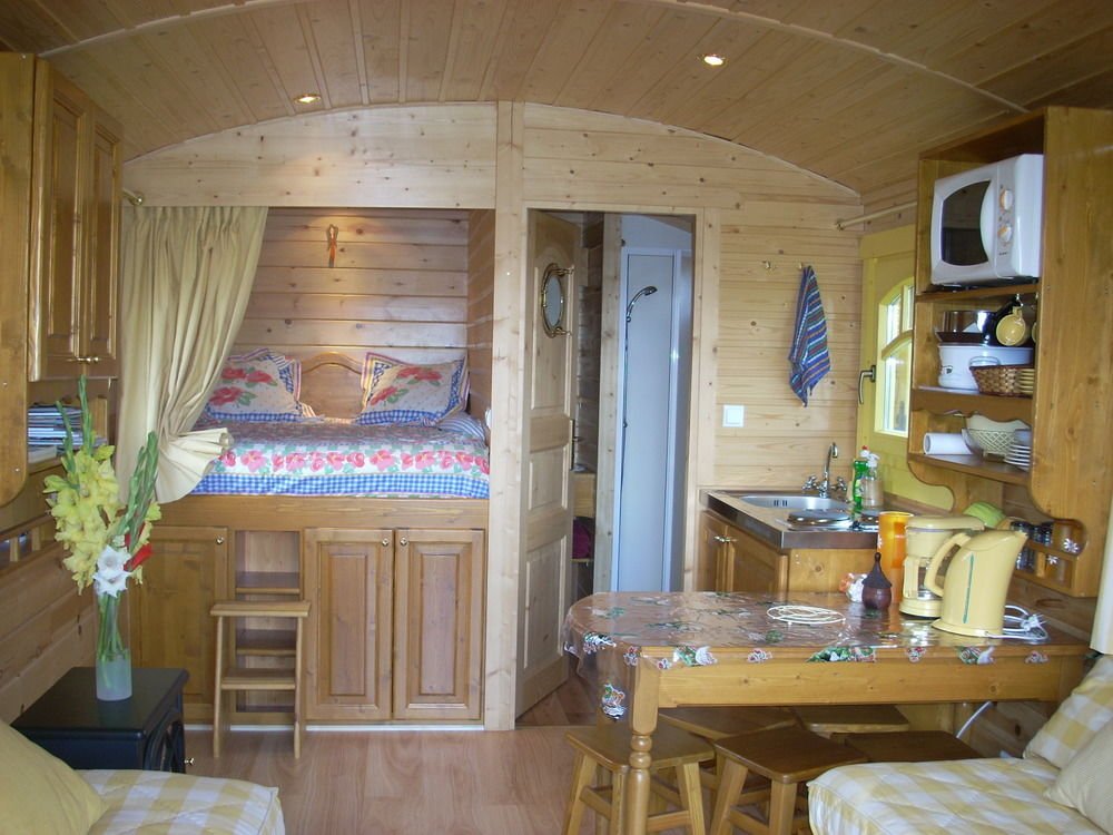 les roulottes de la ferme des chanaux