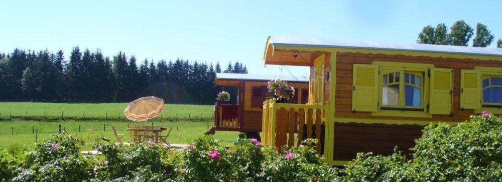 les roulottes de la ferme des chanaux