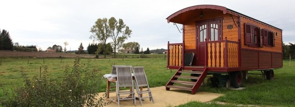 les roulottes de la ferme des chanaux