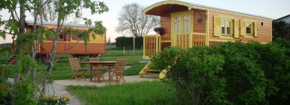 les roulottes de la ferme des chanaux