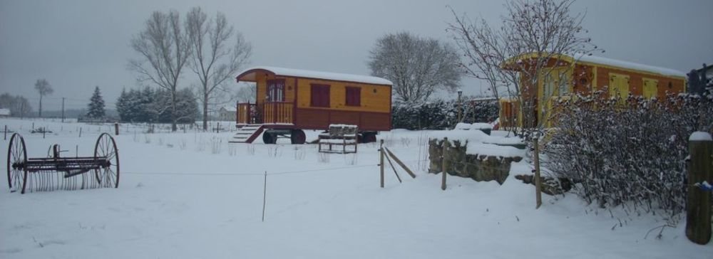 les roulottes de la ferme des chanaux