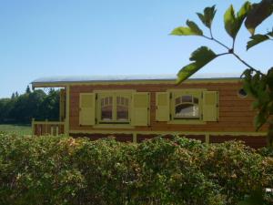les roulottes de la ferme des chanaux