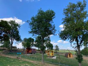 les roulottes de la ferme des chanaux