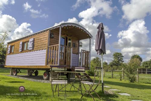 les roulottes de la brauderie