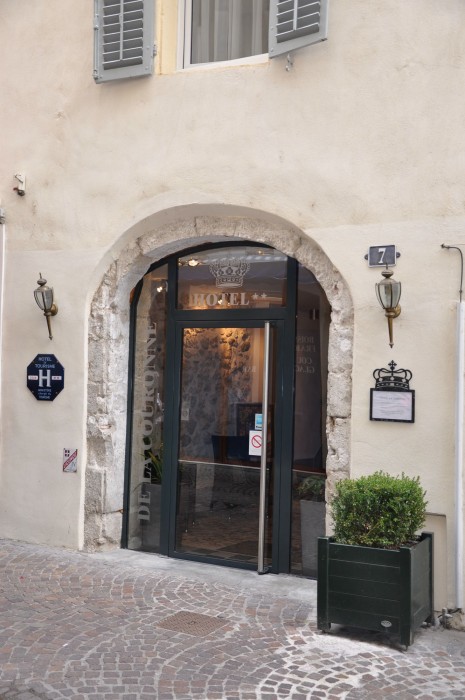 hotel de la couronne