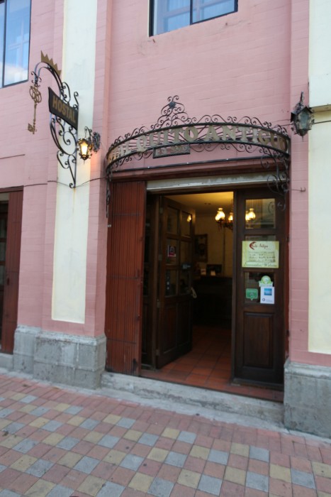 quito antiguo