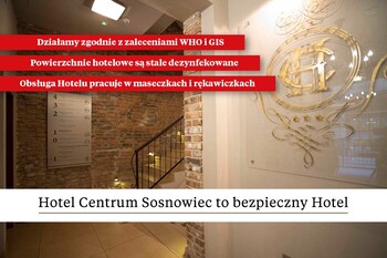 Hotel Centrum Sosnowiec,Sosnowiec>>Katowice,3 star