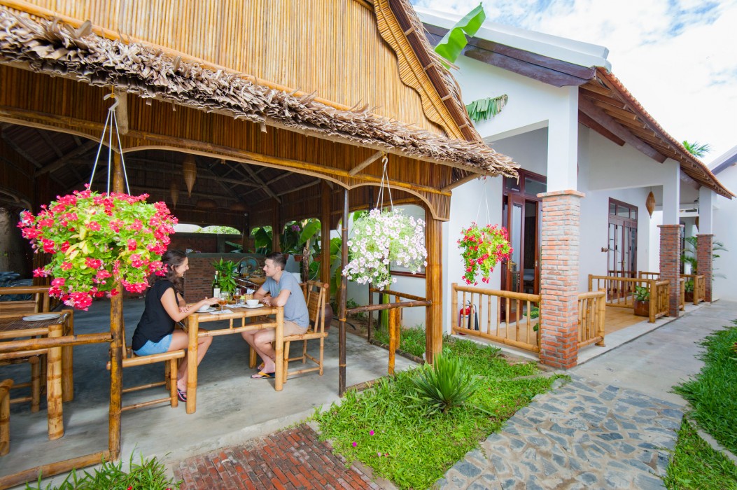 hoi an rustic villa