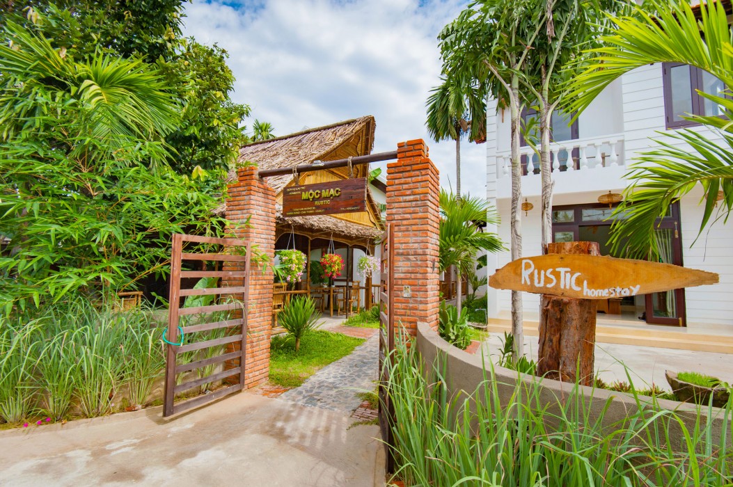 hoi an rustic villa