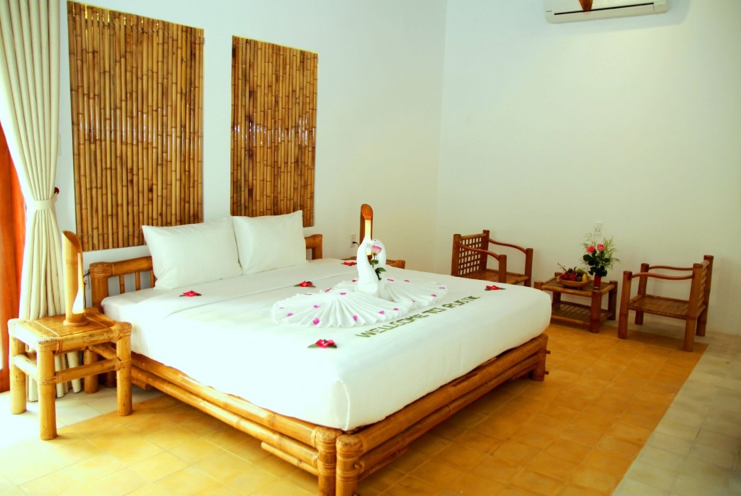 hoi an rustic villa