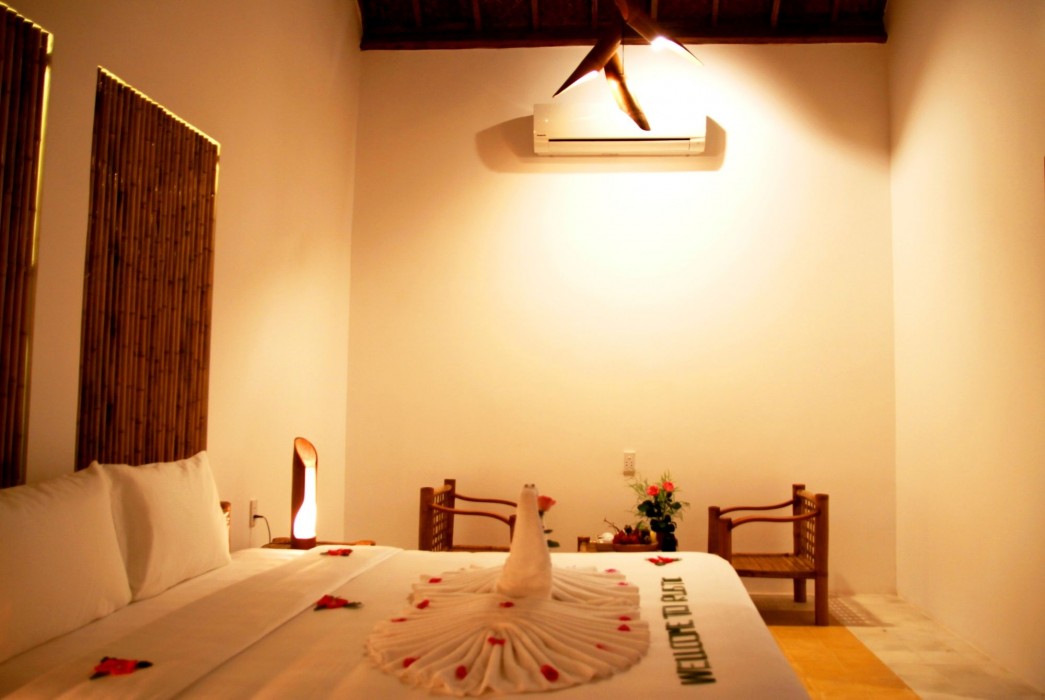 hoi an rustic villa