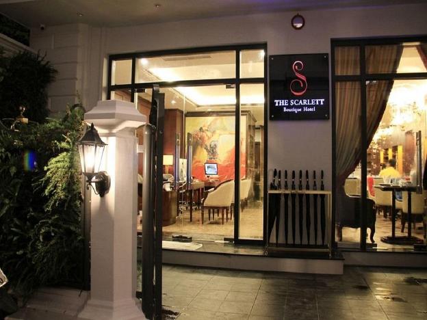 the scarlett boutique hotel