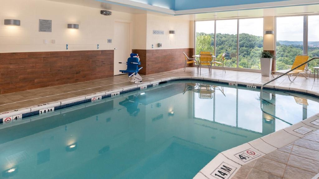 fairfield inn and suites by marriott huntington