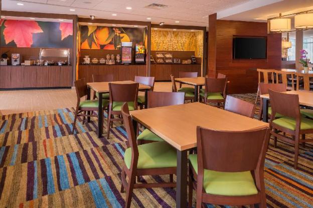 fairfield inn and suites by marriott huntington