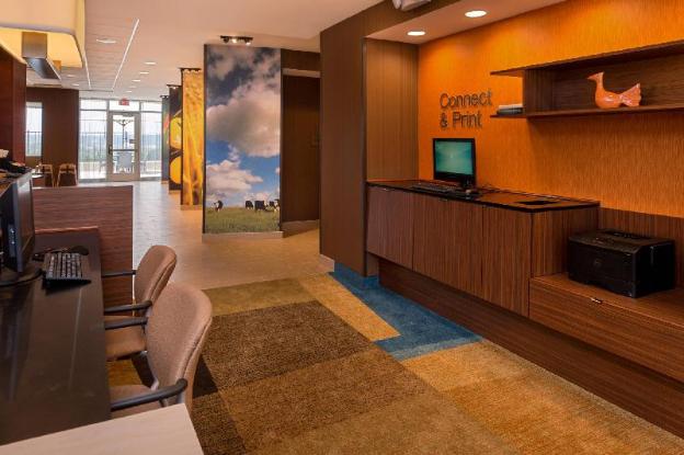 fairfield inn and suites by marriott huntington