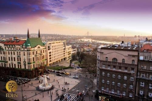 eden luxury suites terazije