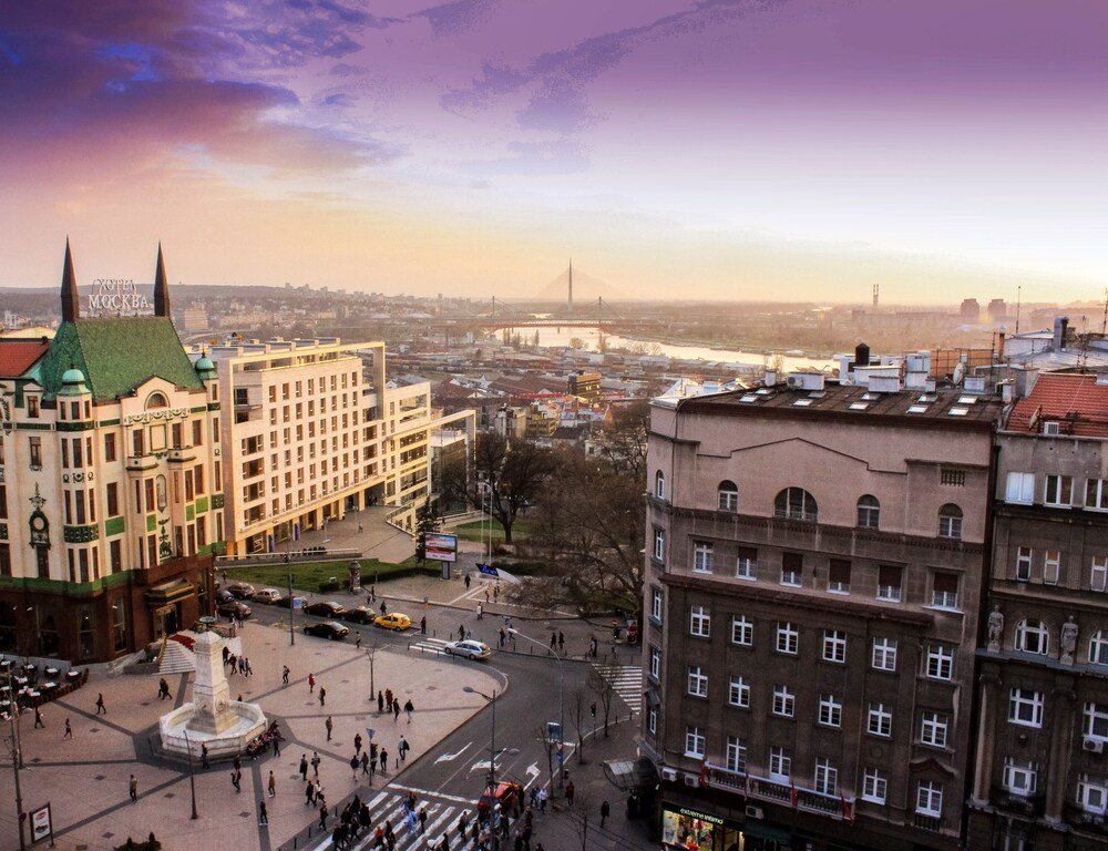eden luxury suites terazije