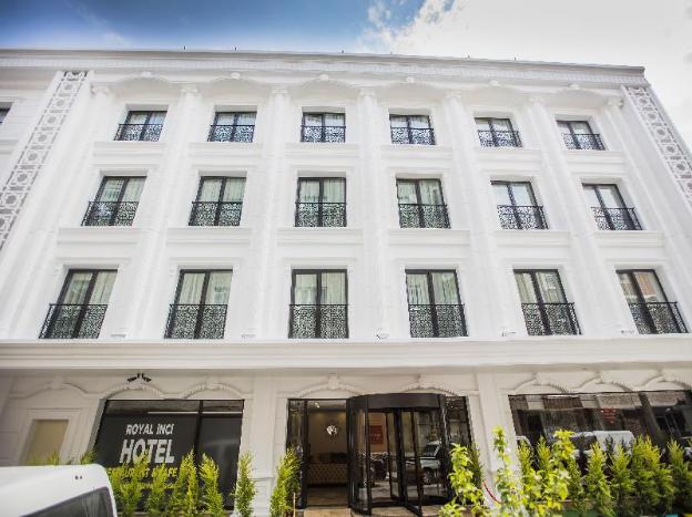 royal inci airport hotel