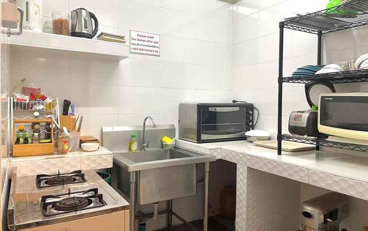 Bakeroom Hostel,Chiang Mai>>Chang Phueak,2 star