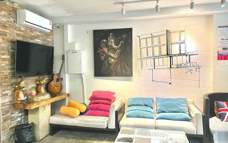 Bakeroom Hostel,Chiang Mai>>Chang Phueak,2 star