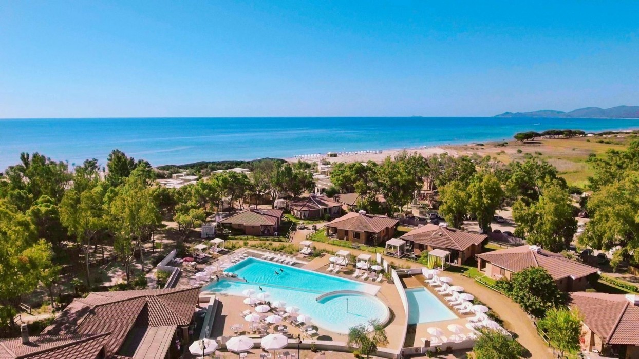 Tiliguerta Glamping & Camping Village,Monte Nai>>Costa Rei,4 star
