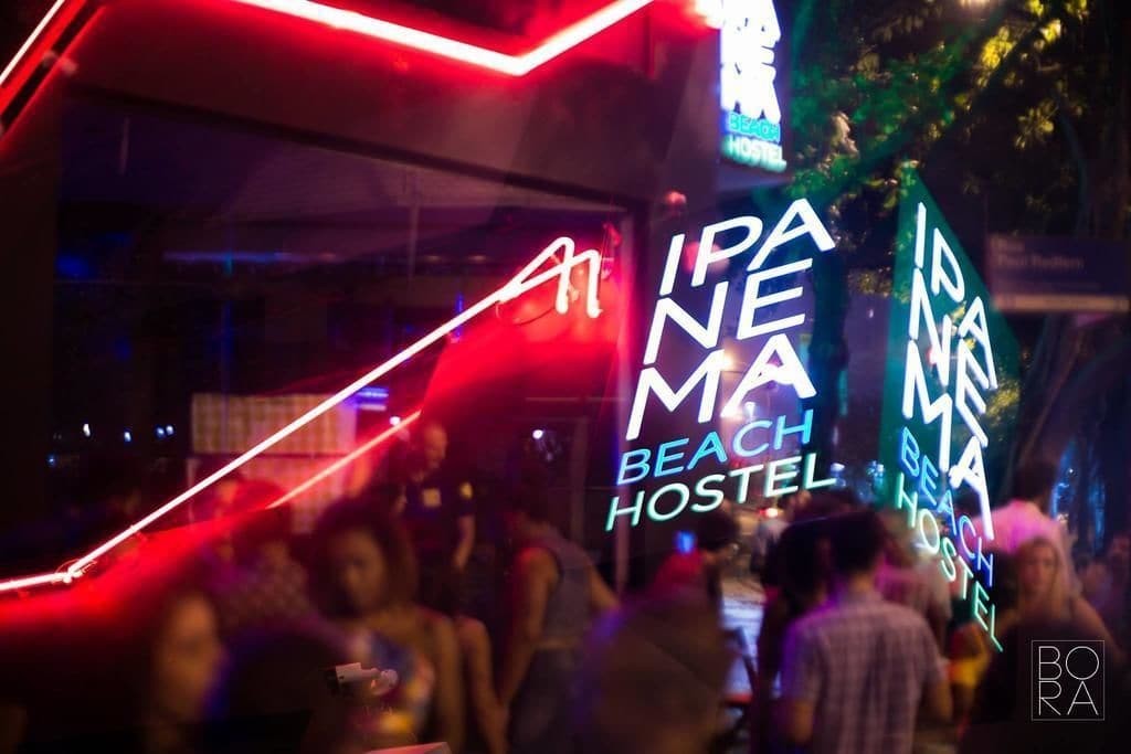 ipanema beach hostel