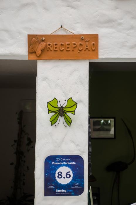 pousada borboleta