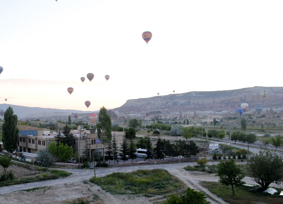 sun rise view hotel