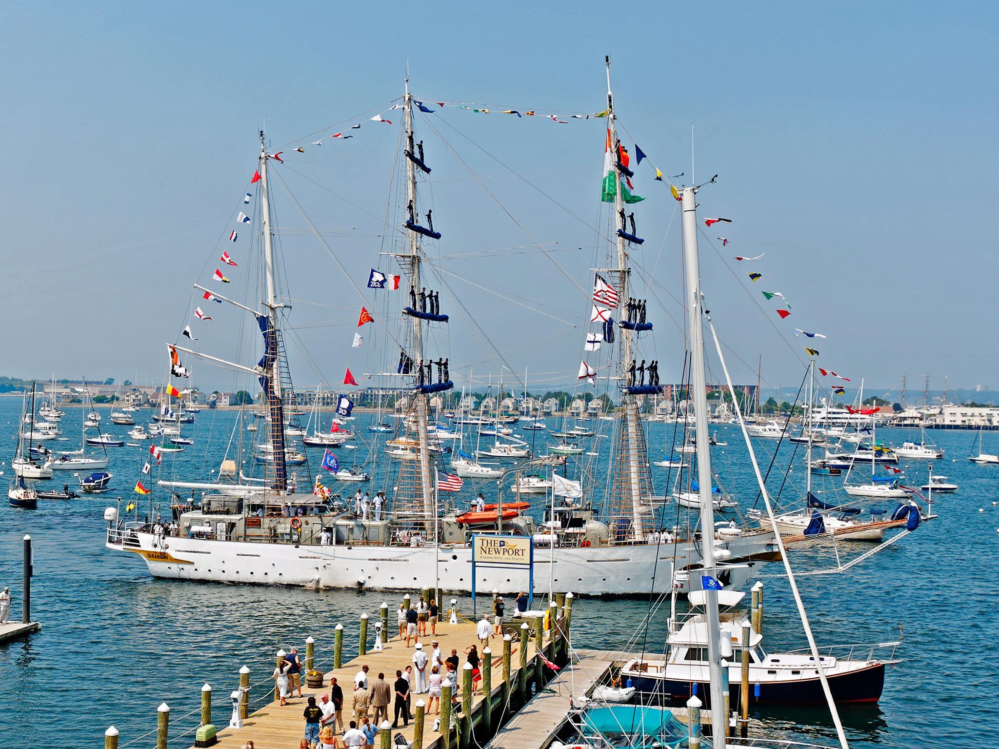 the newport harbor hotel and marina