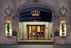 The Omni King Edward Hotel,Markham>>Downtown Toronto,5 star