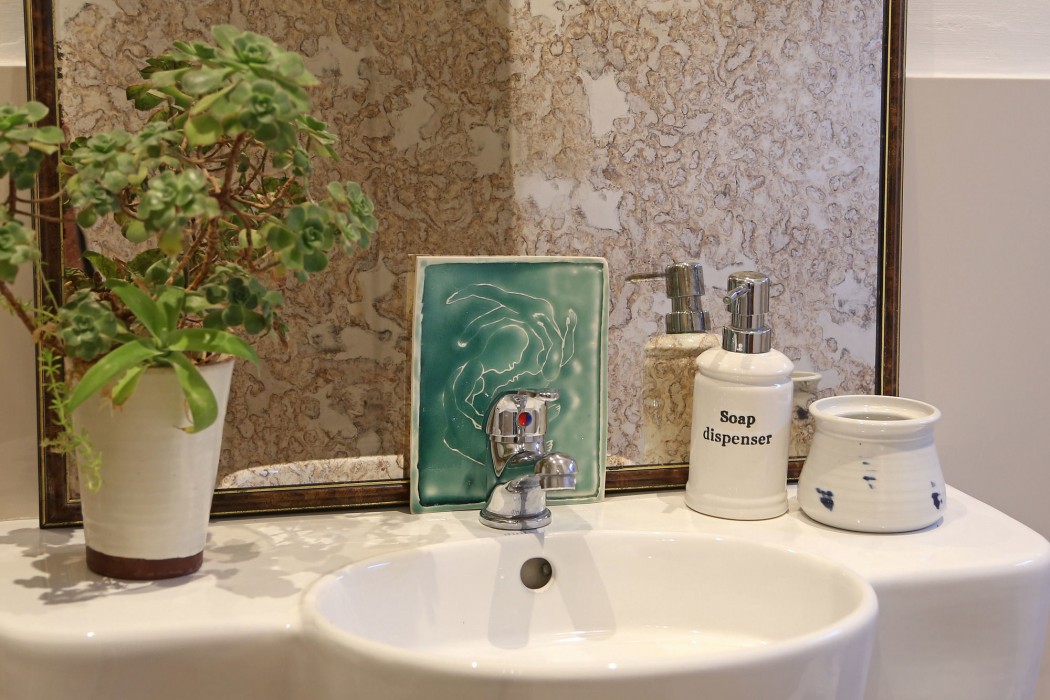 the john bauer pottery studio