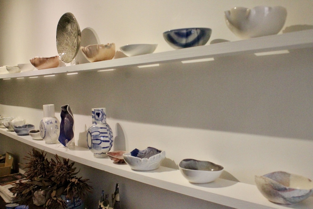 the john bauer pottery studio