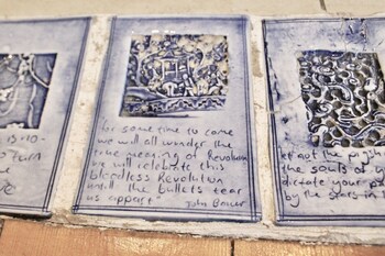 the john bauer pottery studio