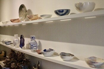 the john bauer pottery studio