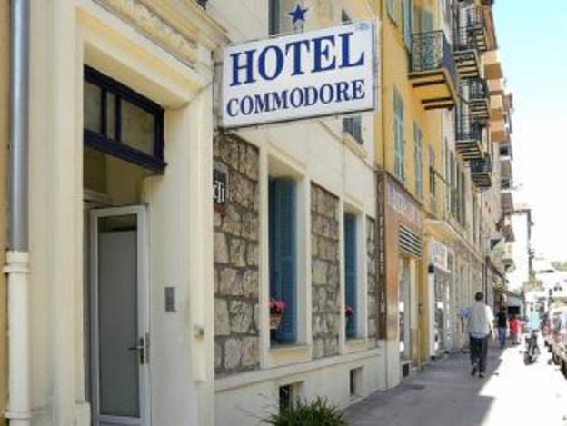 hotel des dames ex commodore