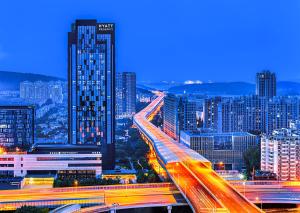 Hyatt Regency Wuhan Optics Valley,Liufangling>>Hubei,5 star