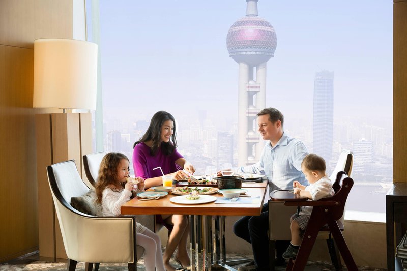 the ritz carlton shanghai pudong